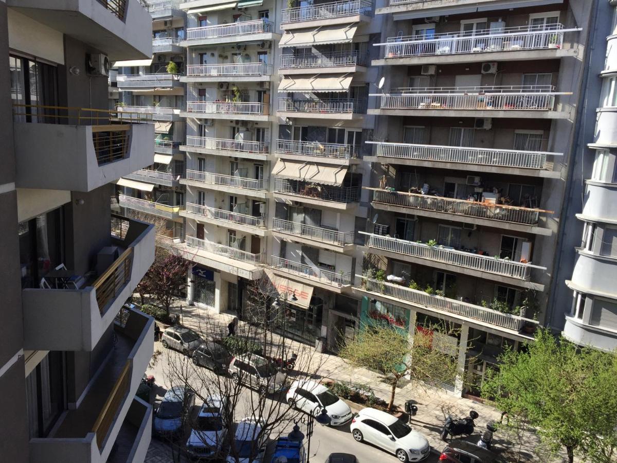Blue City Center Boutique Apartment Thessaloníki Eksteriør billede