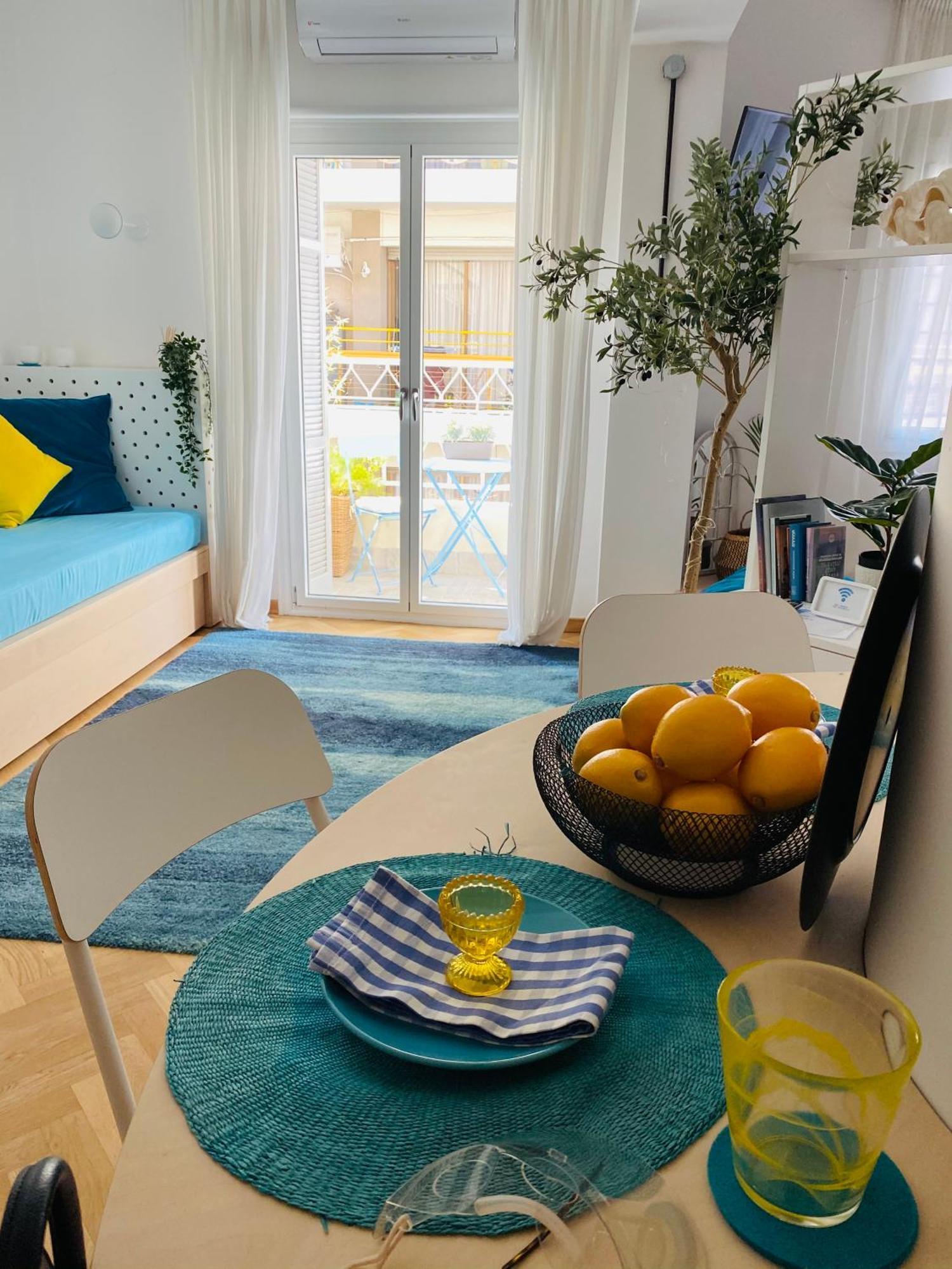 Blue City Center Boutique Apartment Thessaloníki Eksteriør billede