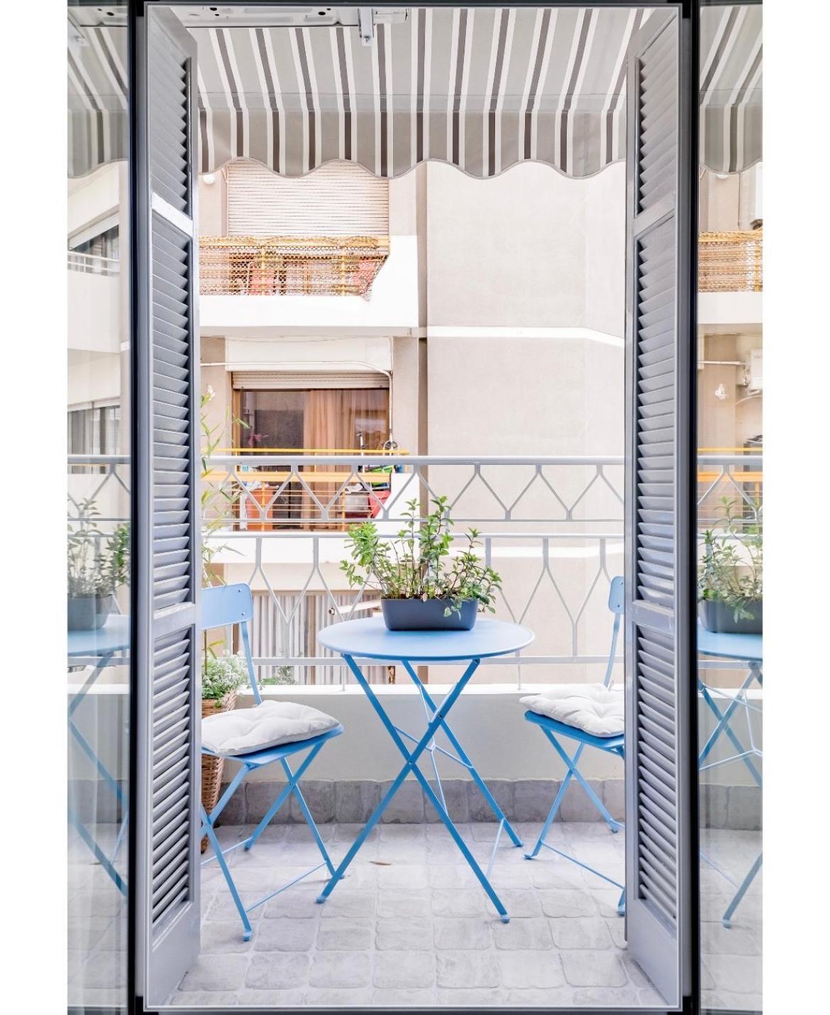 Blue City Center Boutique Apartment Thessaloníki Eksteriør billede