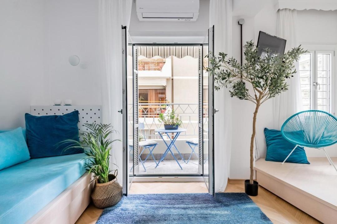 Blue City Center Boutique Apartment Thessaloníki Eksteriør billede