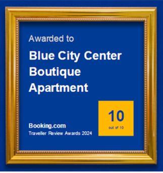 Blue City Center Boutique Apartment Thessaloníki Eksteriør billede